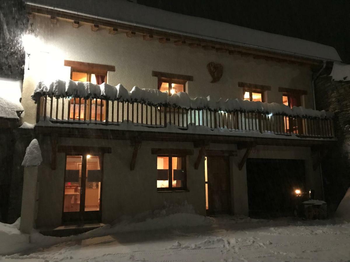 Chalet L'Etagne ベッサン エクステリア 写真
