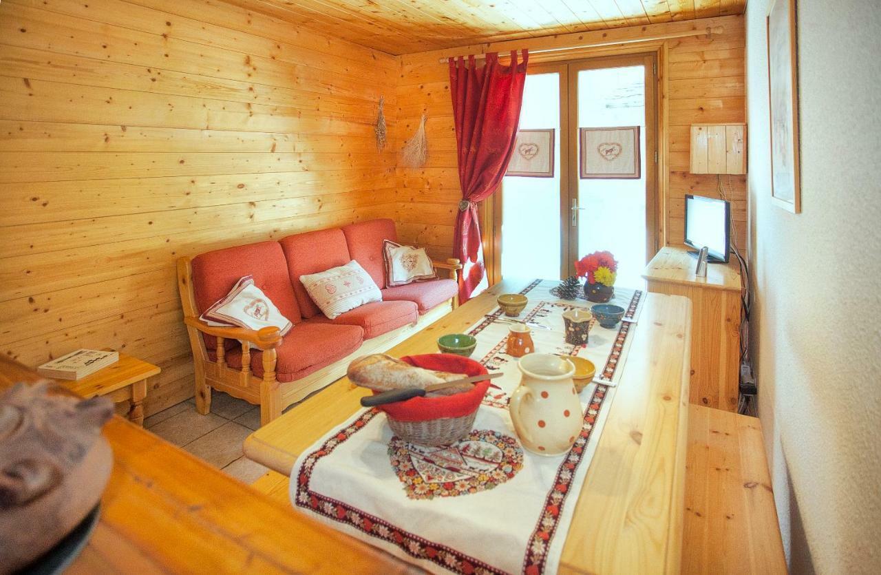 Chalet L'Etagne ベッサン エクステリア 写真