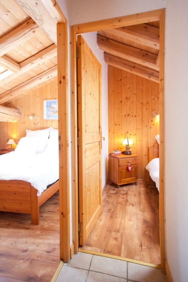 Chalet L'Etagne ベッサン エクステリア 写真
