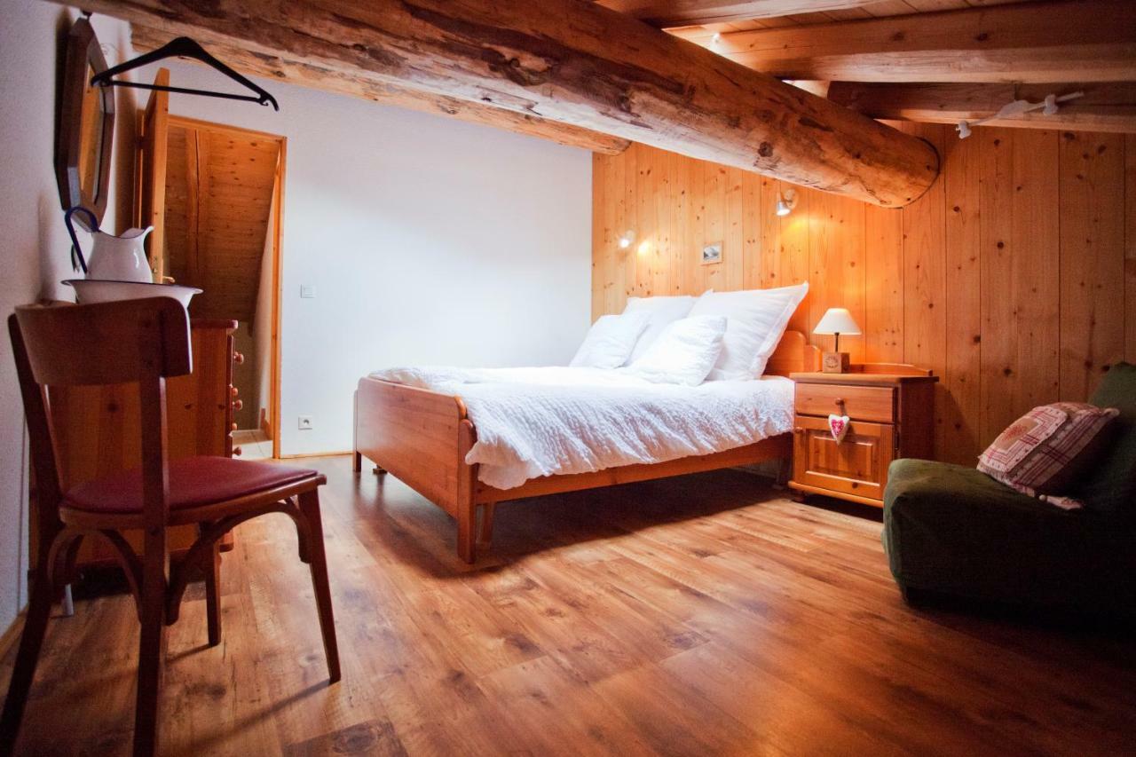 Chalet L'Etagne ベッサン エクステリア 写真