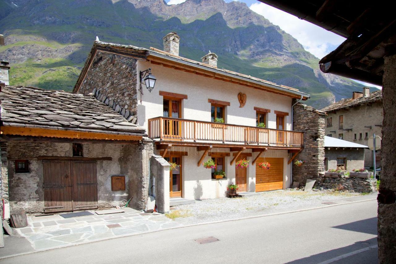 Chalet L'Etagne ベッサン エクステリア 写真
