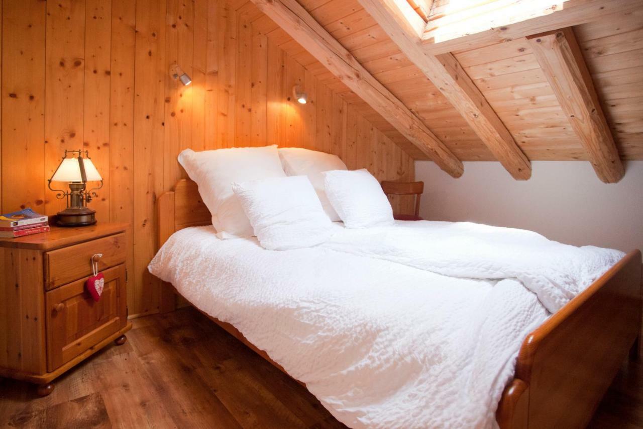 Chalet L'Etagne ベッサン エクステリア 写真
