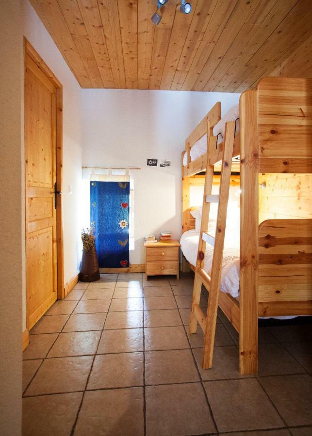 Chalet L'Etagne ベッサン エクステリア 写真