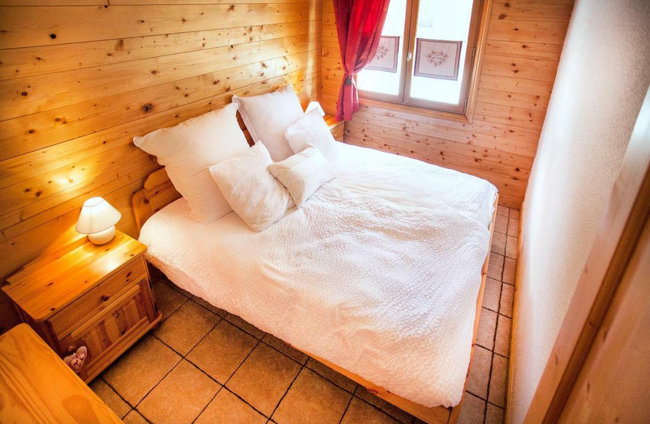 Chalet L'Etagne ベッサン エクステリア 写真